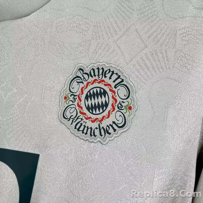 25-26 Bayern Munich Special Soccer Jersey - detail
