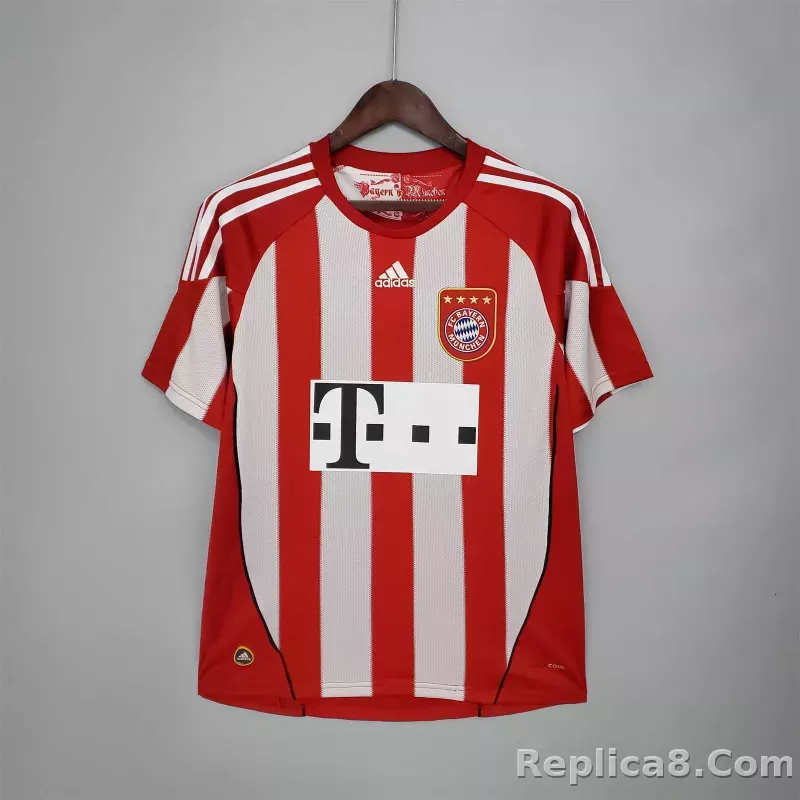 2010-11 Bayern Munich Home Retro Jersey
