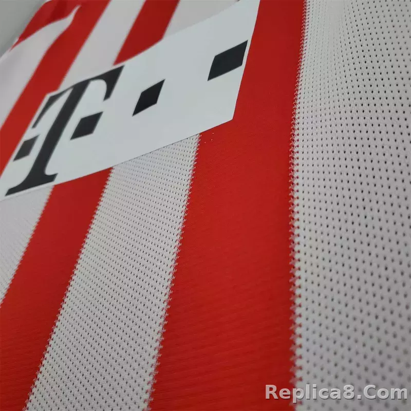 2010-11 Bayern Munich Home Retro Jersey - detail