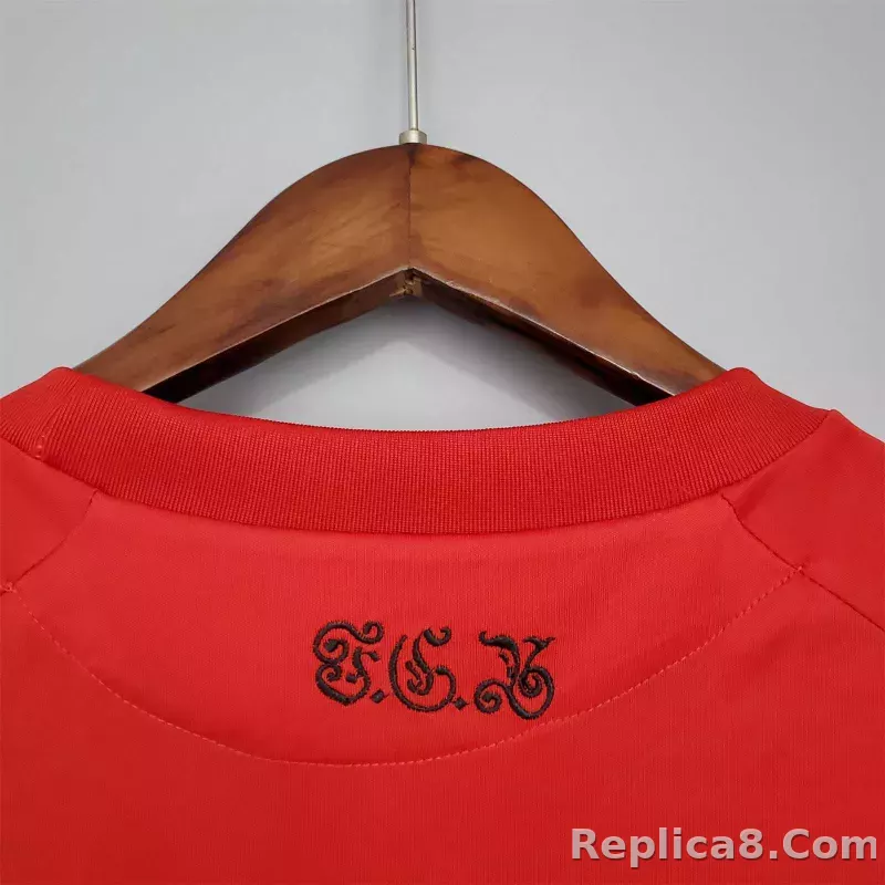 2010-11 Bayern Munich Home Retro Jersey - detail
