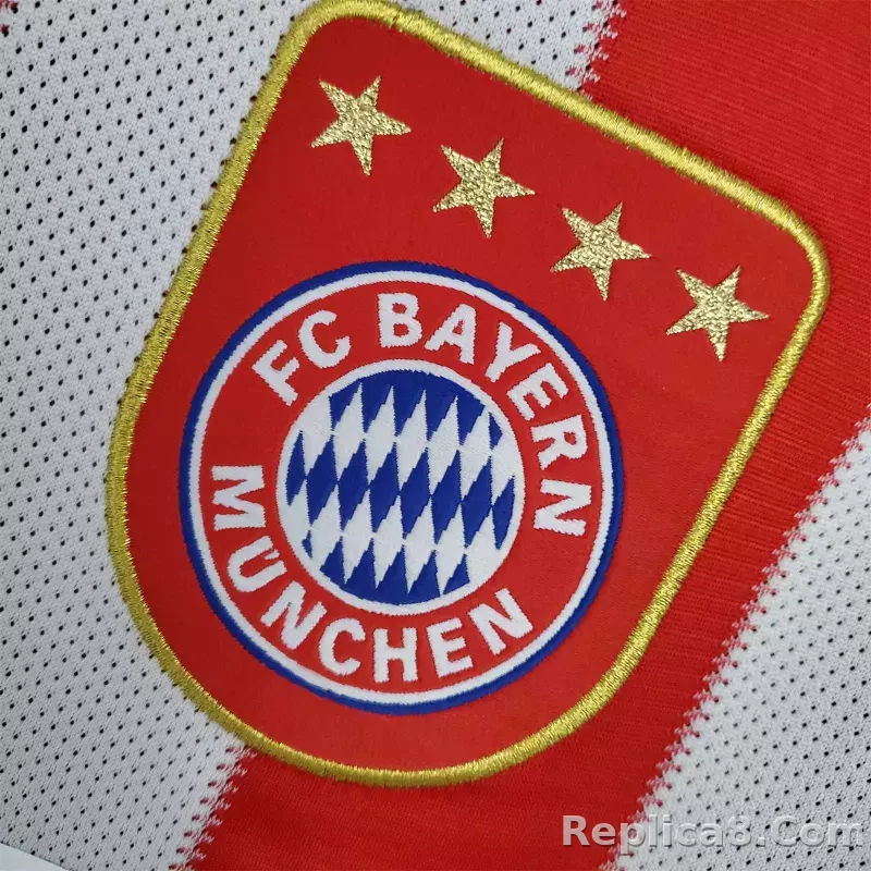 2010-11 Bayern Munich Home Retro Jersey - detail
