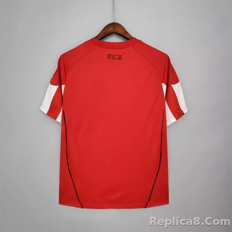 2010-11 Bayern Munich Home Retro Jersey - detail