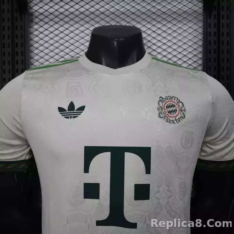 25-26 Bayern Munich Special Football Jersey - detail