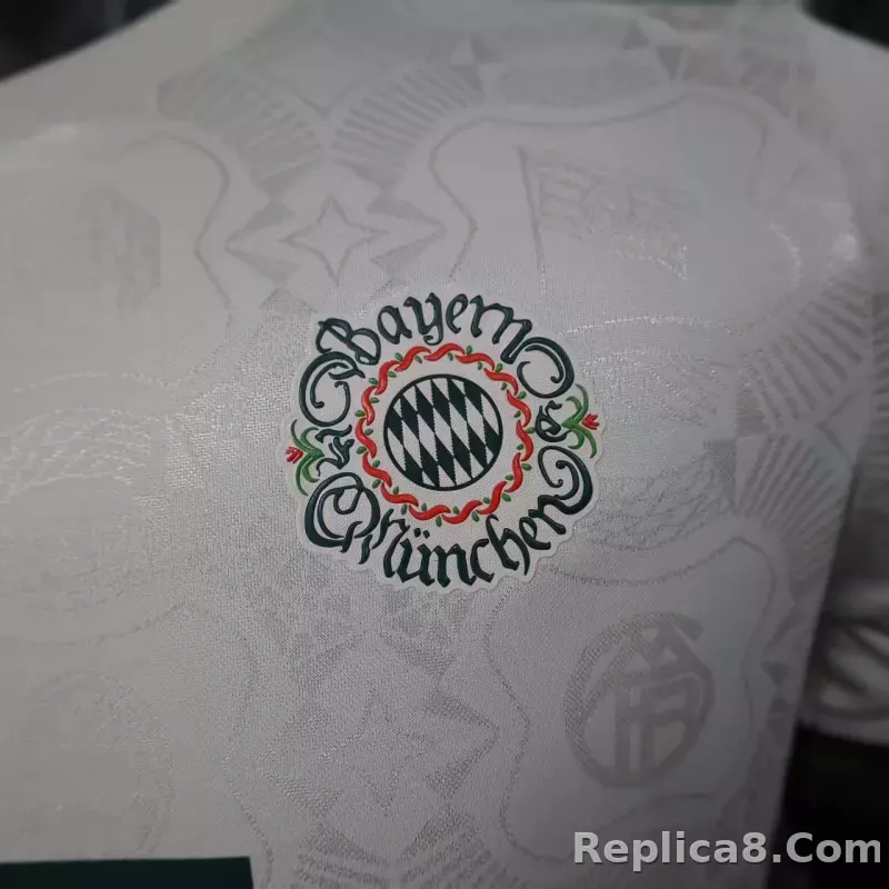 25-26 Bayern Munich Special Football Jersey - detail