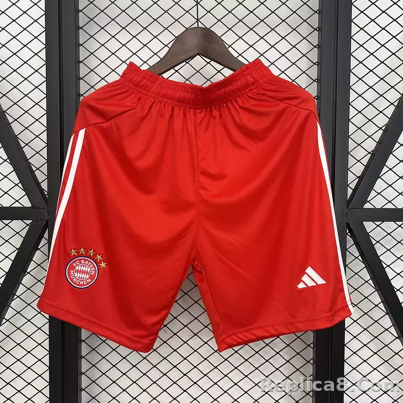 25-26 Bayern Munich Home Soccer Shorts