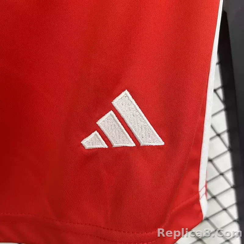 25-26 Bayern Munich Home Soccer Shorts - detail