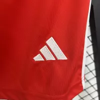 25-26 Bayern Munich Home Soccer Shorts - view 5