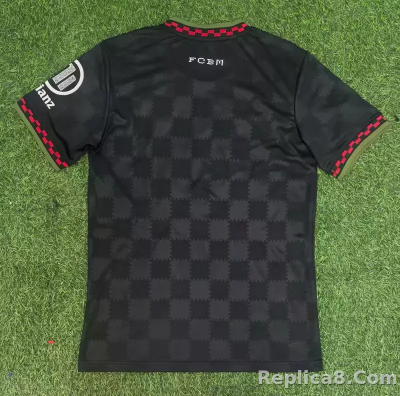 25-26 Bayern Munich Third Away Soccer Jersey - detail