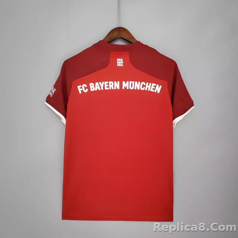 2021-22 Bayern Munich Home Retro Jersey - detail