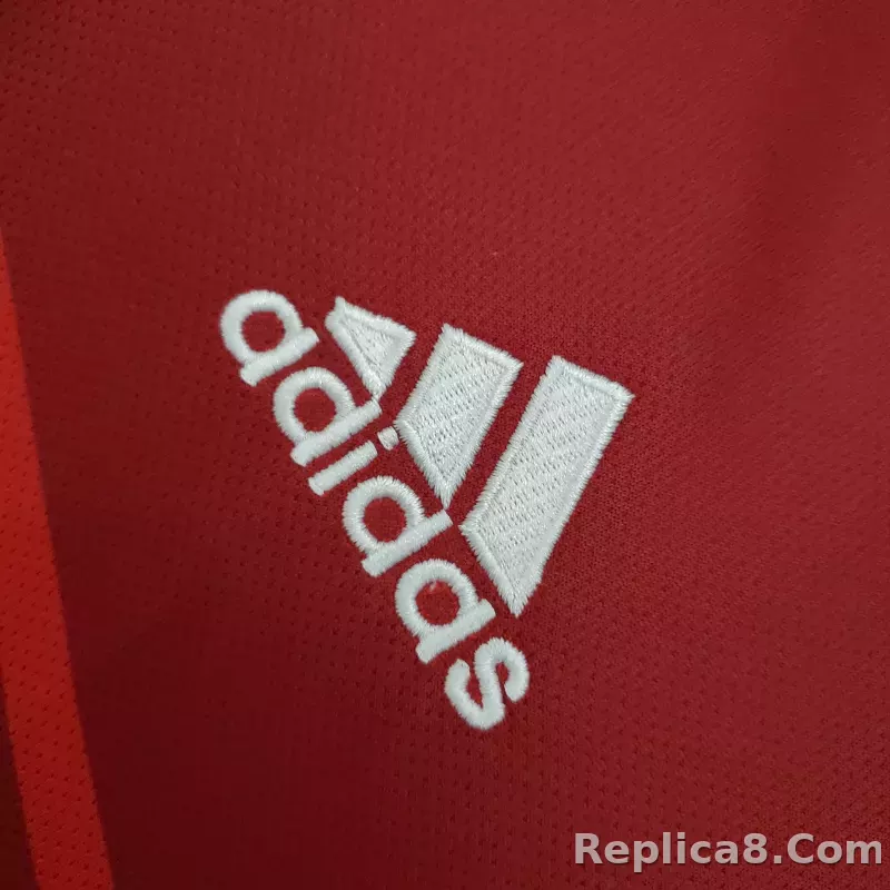 2021-22 Bayern Munich Home Retro Jersey - detail