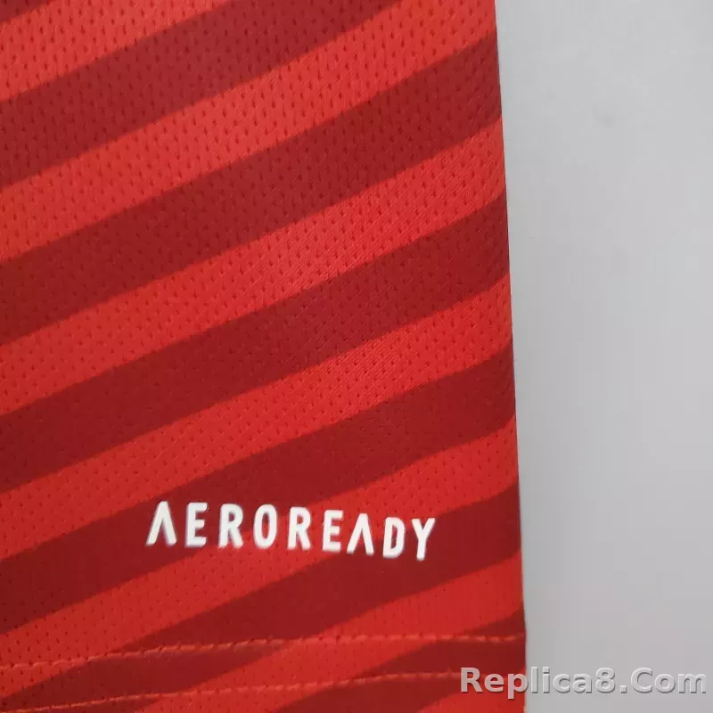 2021-22 Bayern Munich Home Retro Jersey - detail