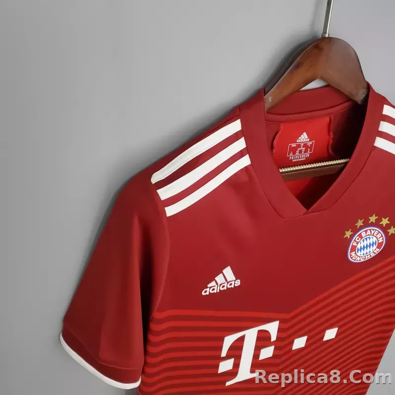 2021-22 Bayern Munich Home Retro Jersey - detail