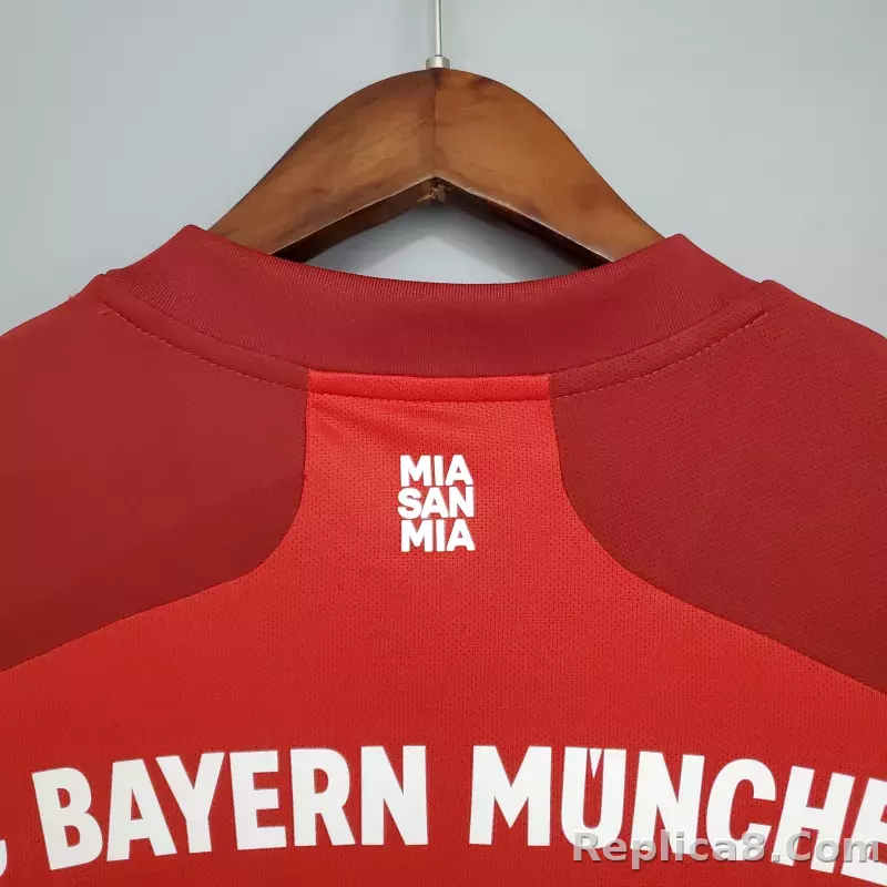 2021-22 Bayern Munich Home Retro Jersey - detail