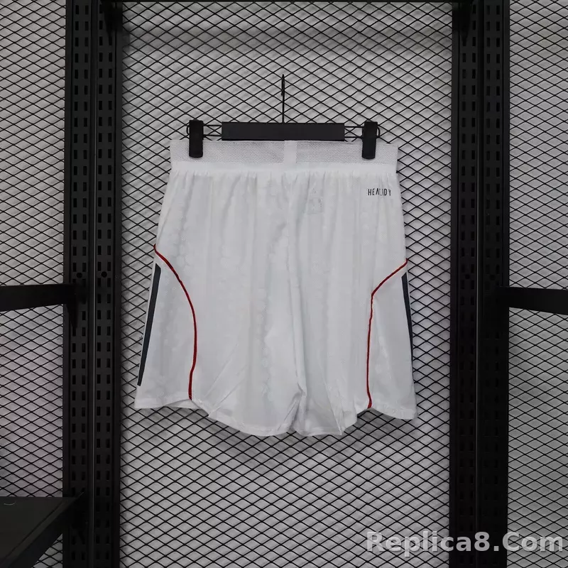 25-26 Bayern Munich Away Soccer Shorts - detail