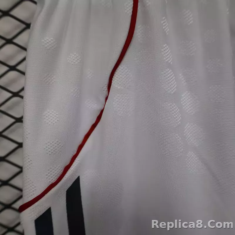 25-26 Bayern Munich Away Soccer Shorts - detail