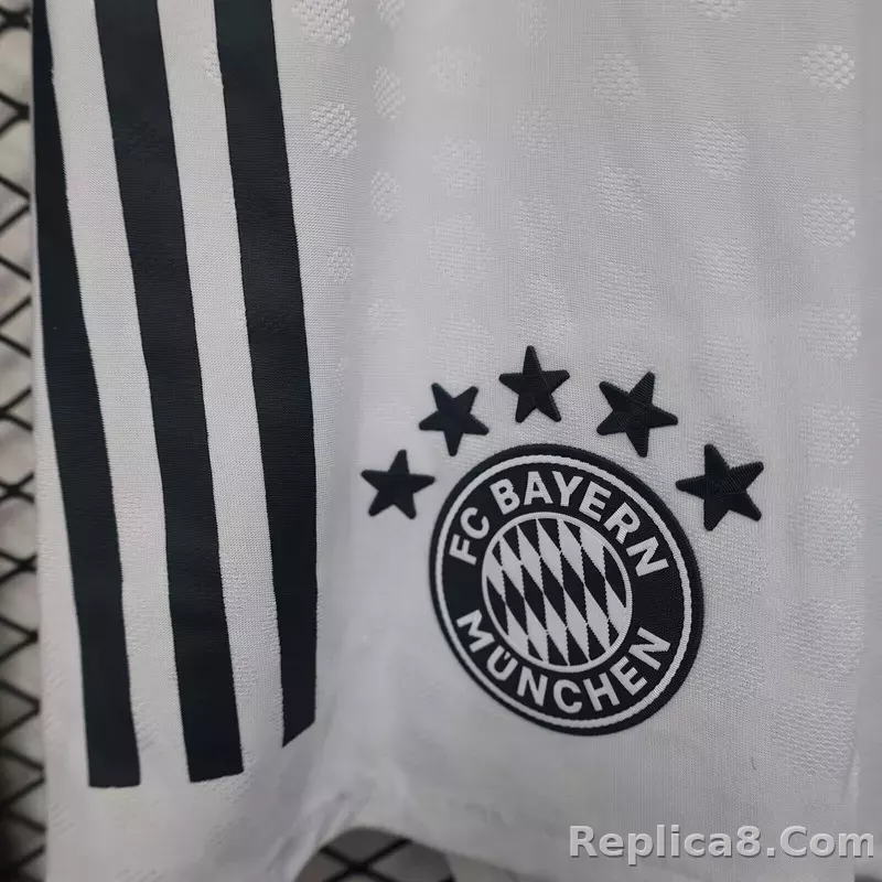 25-26 Bayern Munich Away Soccer Shorts - detail