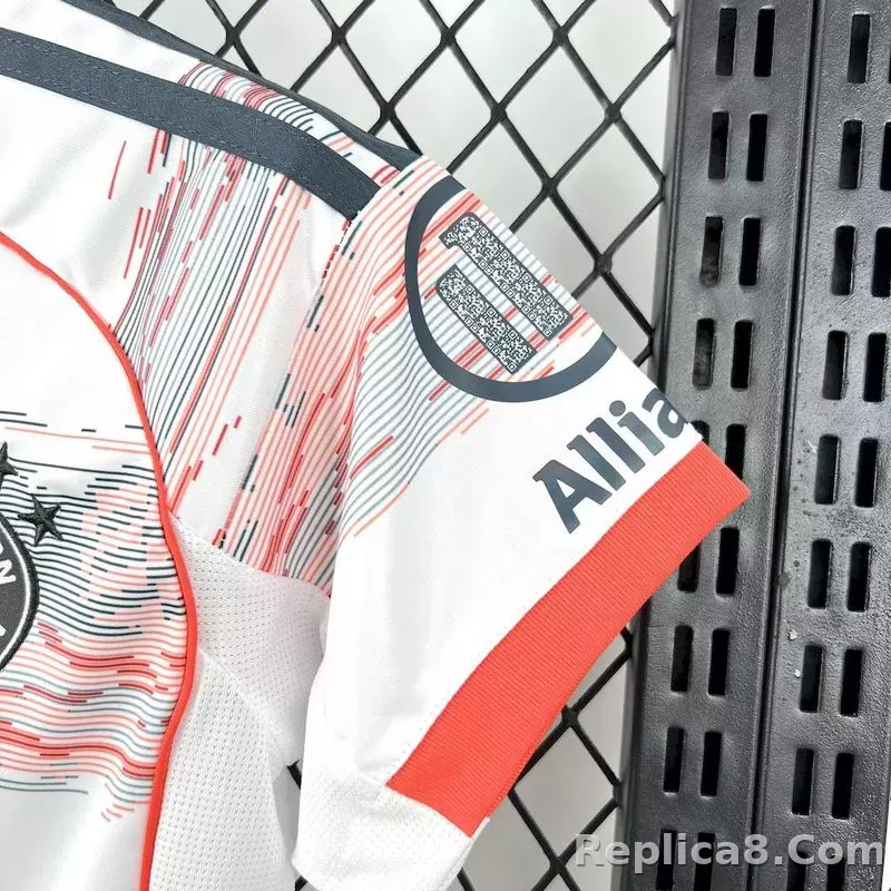 25-26 Bayern Munich Away Soccer Kids Kit Jersey+Shorts - detail