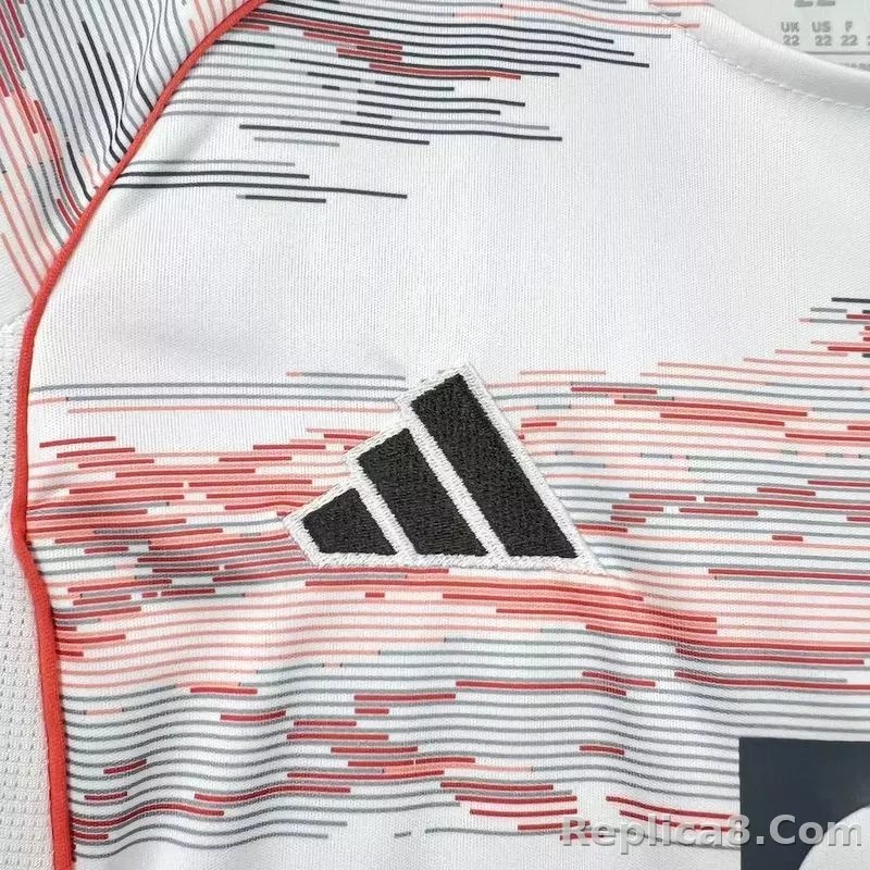 25-26 Bayern Munich Away Soccer Kids Kit Jersey+Shorts - detail
