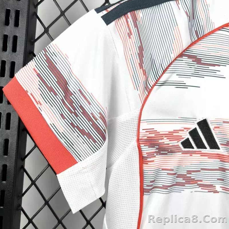 25-26 Bayern Munich Away Soccer Kids Kit Jersey+Shorts - detail