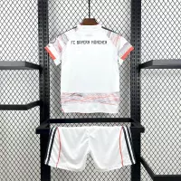 25-26 Bayern Munich Away Soccer Kids Kit Jersey+Shorts - view 3