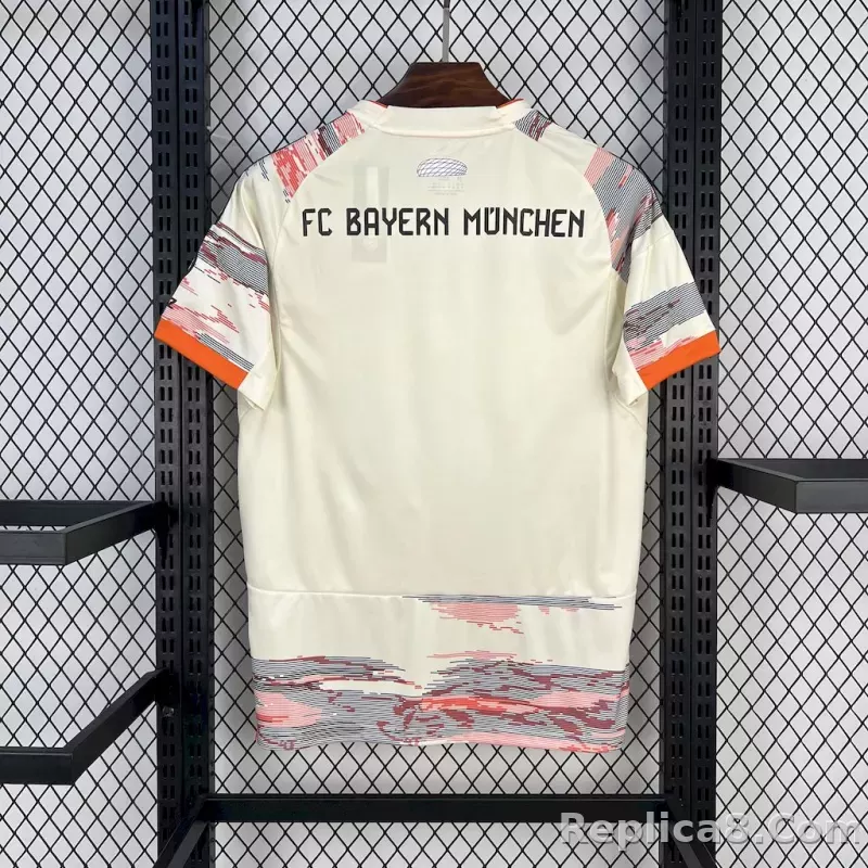 25-26 Bayern Munich Away Soccer Jersey - detail