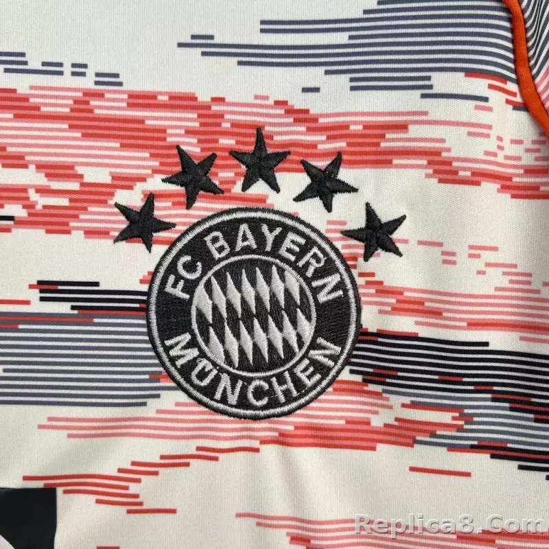 25-26 Bayern Munich Away Soccer Jersey - detail