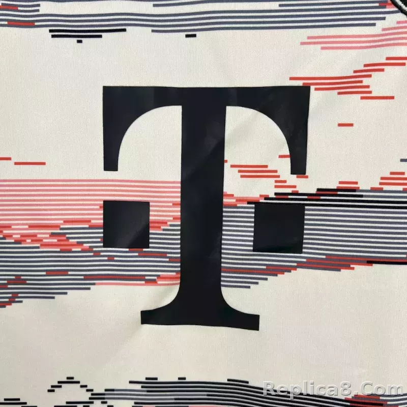 25-26 Bayern Munich Away Soccer Jersey - detail
