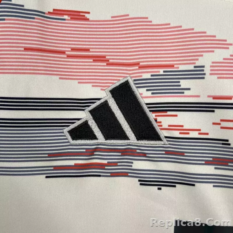 25-26 Bayern Munich Away Soccer Jersey - detail