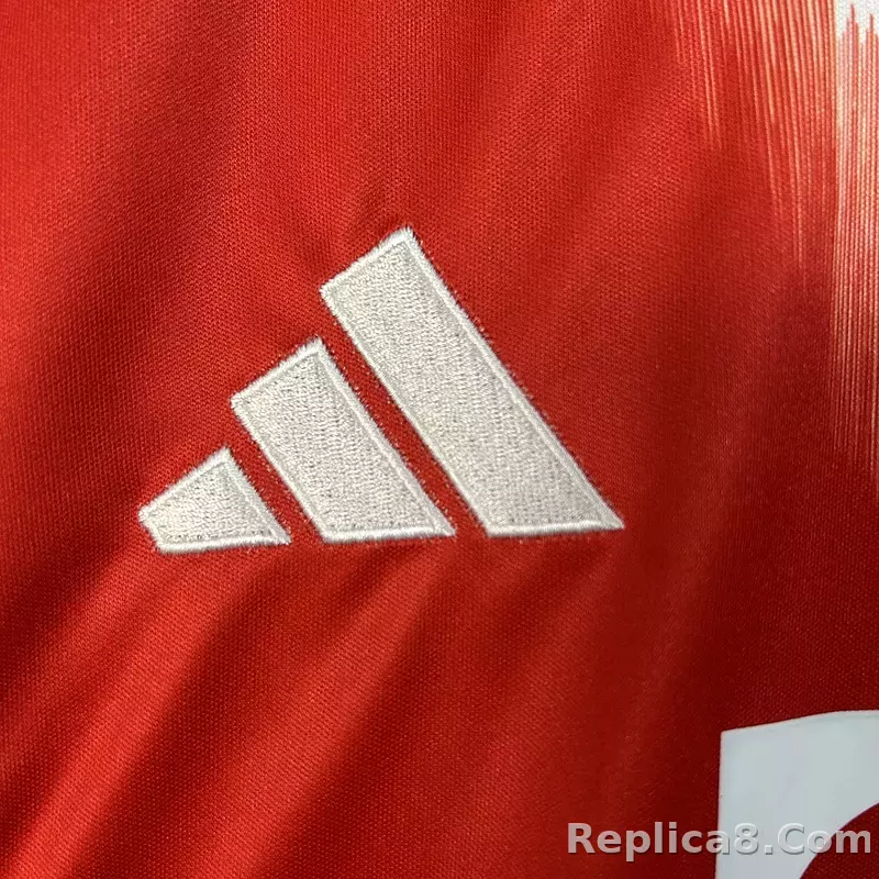 25-26 Bayern Munich Home Football Kids Kit Jersey+Shorts - detail