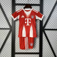 25-26 Bayern Munich Home Football Kids Kit Jersey+Shorts - view 1