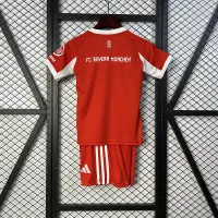 25-26 Bayern Munich Home Football Kids Kit Jersey+Shorts - view 3