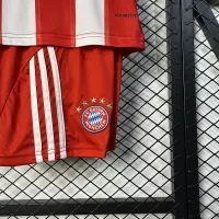 25-26 Bayern Munich Home Football Kids Kit Jersey+Shorts - view 8