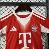 25-26 Bayern Munich Home Football Kids Kit Jersey+Shorts - view 9