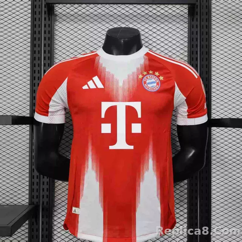 25-26 Bayern Munich Home Football Jersey