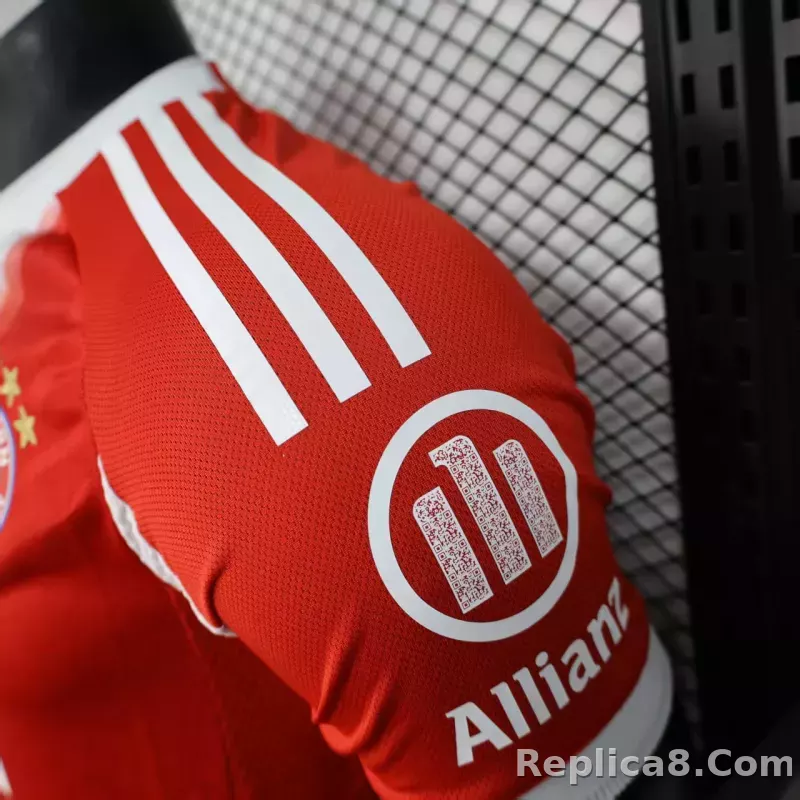 25-26 Bayern Munich Home Football Jersey - detail