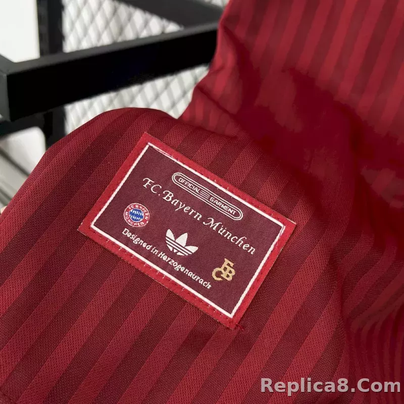 25-26 Bayern Special Edition Soccer Jersey - detail