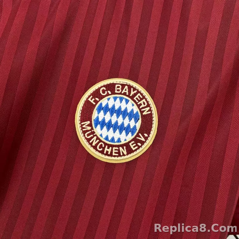 25-26 Bayern Special Edition Soccer Jersey - detail