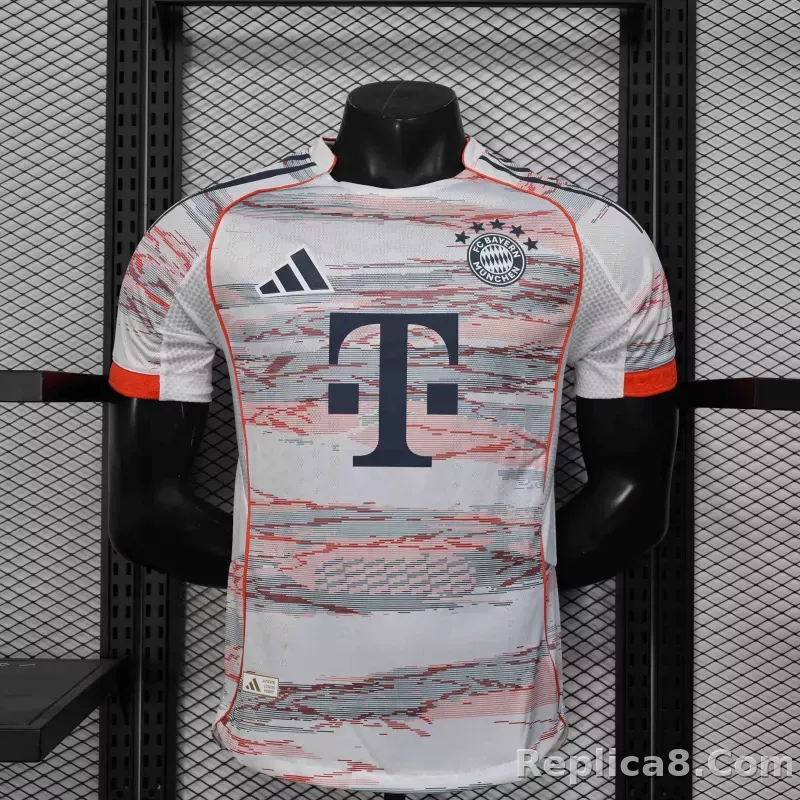 25-26 Bayern Munich Away Jersey