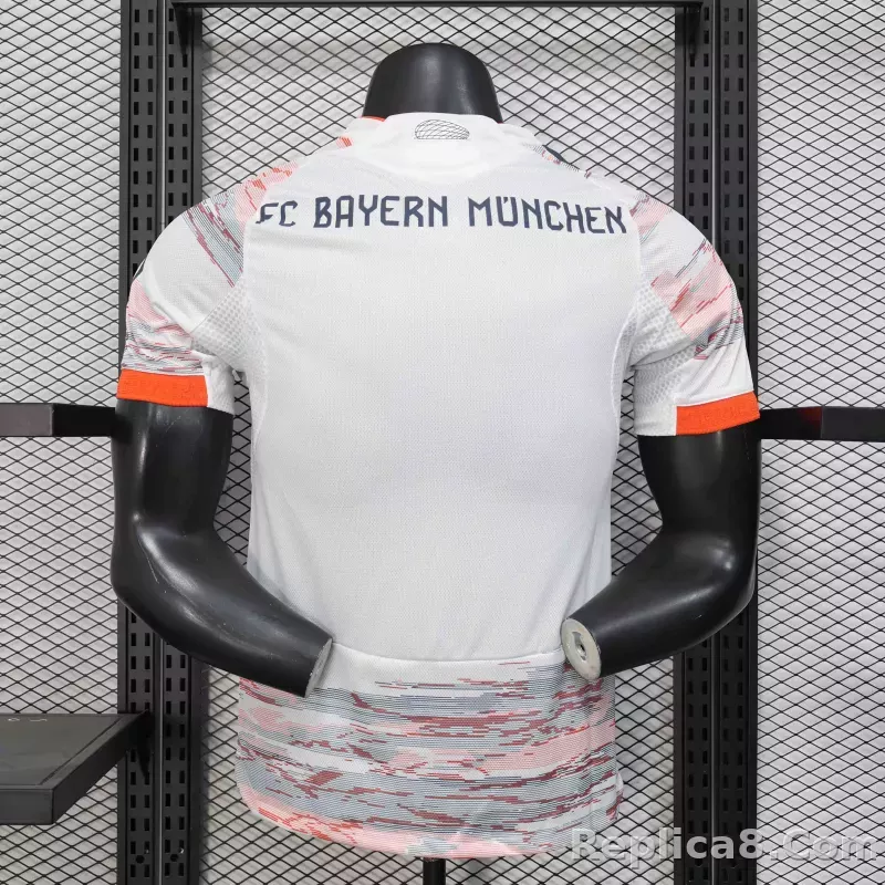 25-26 Bayern Munich Away Jersey - detail