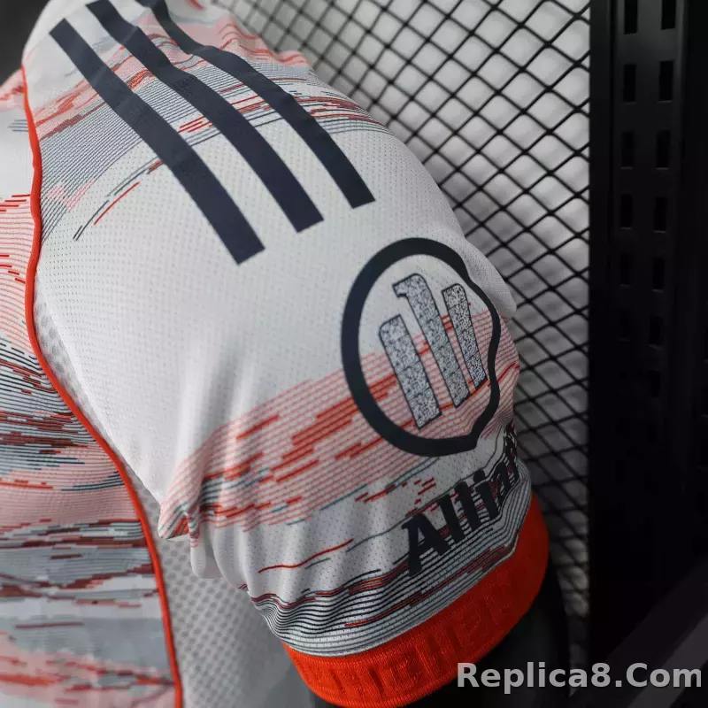 25-26 Bayern Munich Away Jersey - detail