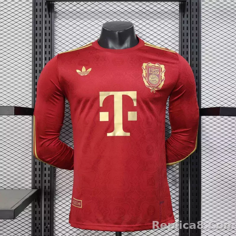 24-25 Bayern 125th Anniversary Commemoration Long Sleeve