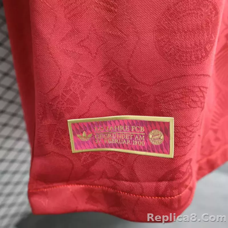 24-25 Bayern 125th Anniversary Commemoration - detail