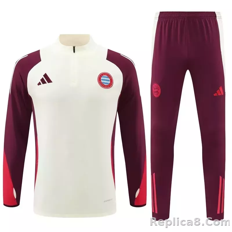 24-25 Bayern Long Sleeve Training Suit