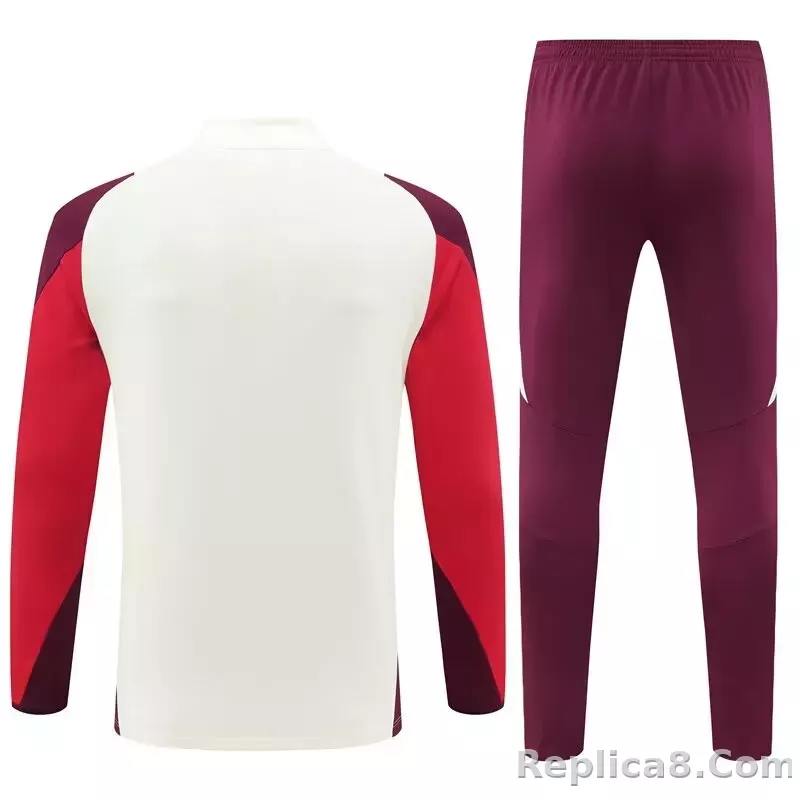24-25 Bayern Long Sleeve Training Suit - detail