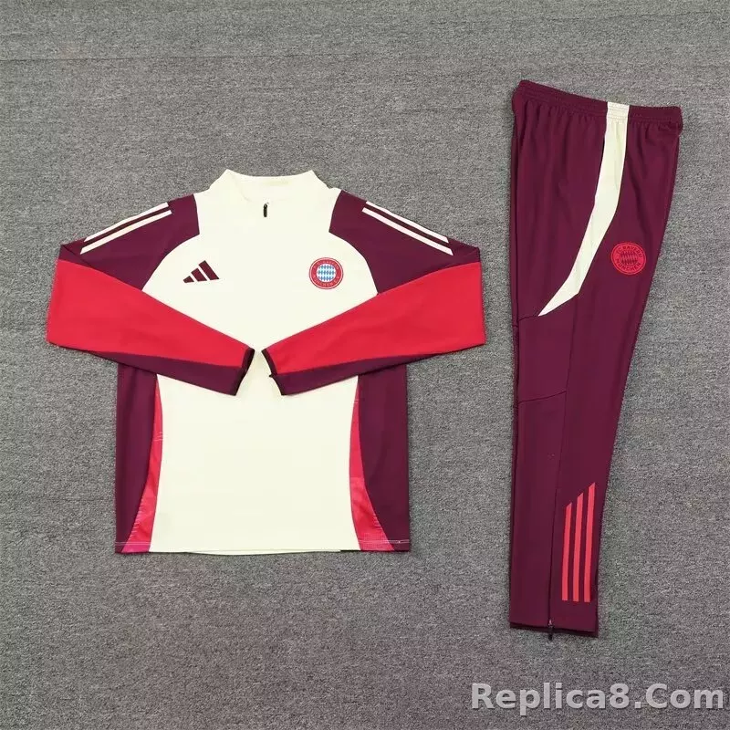 24-25 Bayern Long Sleeve Training Suit - detail