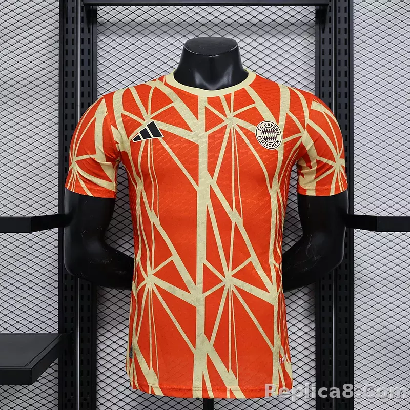 24-25 Bayern Orange Player Version Jersey