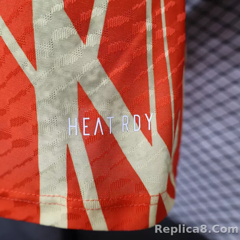 24-25 Bayern Orange Player Version Jersey - detail