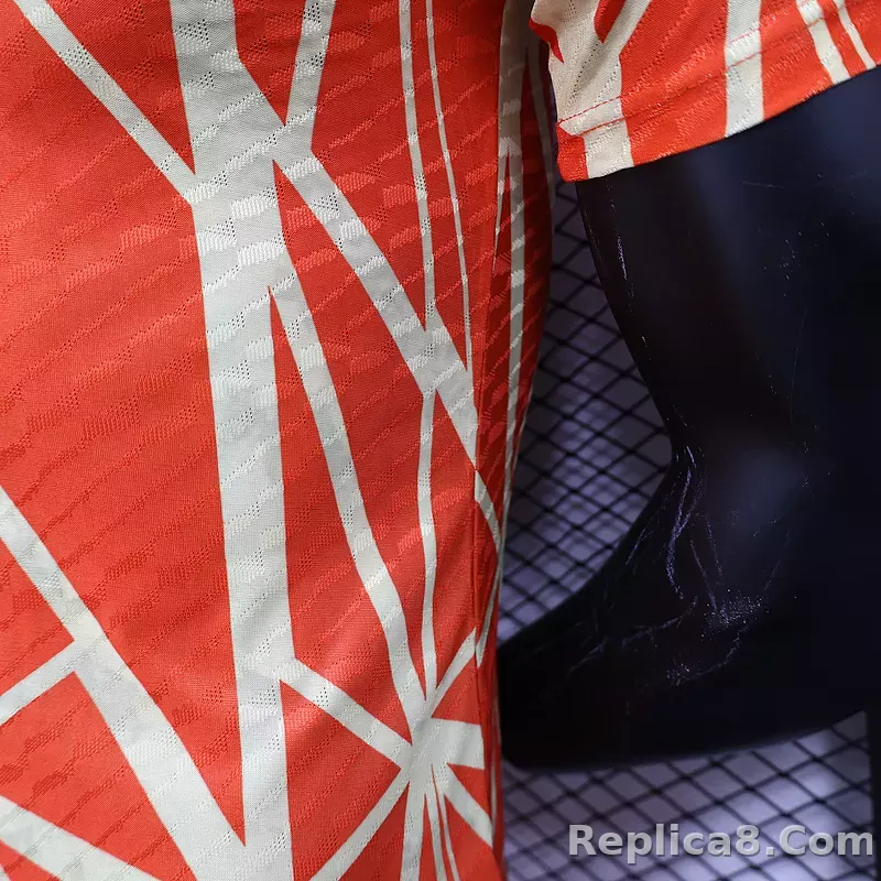 24-25 Bayern Orange Player Version Jersey - detail