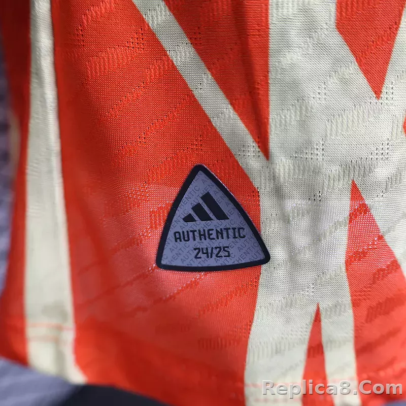 24-25 Bayern Orange Player Version Jersey - detail