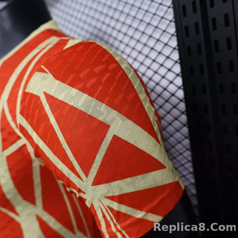 24-25 Bayern Orange Player Version Jersey - detail
